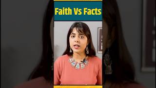 Faith Vs Factsyoutubeshorts ytshortsindia cognitivebehavioraltherapy [upl. by Aisatsan]