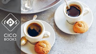 Amaretti Biscuits  How to bake simple coffee time treats at home [upl. by Phila309]