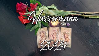 Wassermann 2024 ♒️ Im Herzen ankommen  Ideen verwirklichen [upl. by Lalaj]