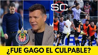 VERGONZOSO lo de LAS CHIVAS y GAGO al dejarse empatar vs MAZATLÁN en LIGA MX  SportsCenter [upl. by Nnil531]