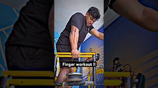 FINGER WORKOUT 💪😱 forearms [upl. by Willamina]