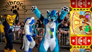 Anthrocon 2024 Fursuit Parade [upl. by Oisor]