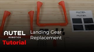 Autel Robotics Tutorial Landing Gear Replacement [upl. by Arateehc137]