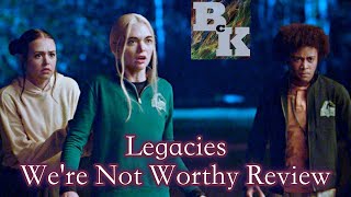 Legacies Season 3 Episode 1 Were Not Worthy Review [upl. by Enirtak102]