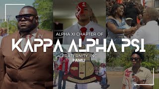 Kappa Alpha Psi Fraternity Inc  Alpha Xi ChapterSpr 24 Initiates Florida AampM University FAMU [upl. by Quenby]