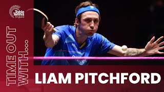 Time Out with Liam Pitchford  Table Tennis England [upl. by Ibby]