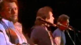 The Highwaymen live 1990 Nassau Coliseum  part 5flv [upl. by Garfinkel]