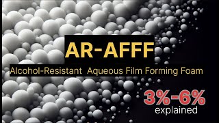 AlcoholResistant Foam ARAFFF क्या है  3 और 6 फोम कंपाउंड की पूरी जानकारी [upl. by Noned]