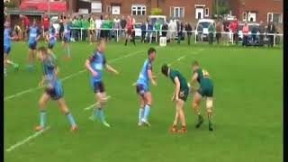 Normanton Knights v Hunslet Club Parkside NCL 2017 [upl. by Sesiom582]