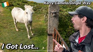 I Got Lost Looking for the Kerry CaminoDingle Way  Tralee Co Kerry  Ireland Travel Vlog 24 [upl. by Adriell]