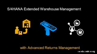 SAP S4HANA Extended Warehouse Management with Advanced Returns Management [upl. by Shlomo]