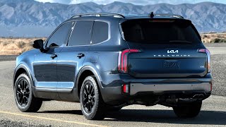 New 2023 Kia Telluride Midsize Crossover SUV Facelift [upl. by Wie]