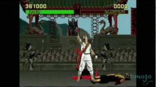 Video Game Classics Mortal Kombat [upl. by Asserat762]