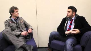 Inside the Expedia Travel Lounge Adam Richman from the Travel Channel [upl. by Melbourne]