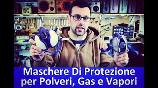 Maschere di protezione per respirazione  3M 4251 ffa1p2 vs Gvs Elipse p3 [upl. by Ahsilak]