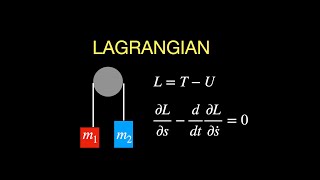 The Atwood Machine with Lagrangian Mechanics [upl. by Letsou]