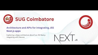 Architecture and APIs for Integrating JSS Nextjs apps [upl. by Meadow649]