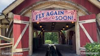 Barnstormer Starring The Great Goofini DisneyParks l Experience the Rides l magickingdom [upl. by Tager]