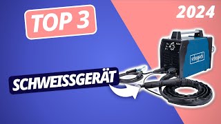 Der BESTE SCHWEISSGERÄT 2024  TOP 3 Schweißgeräte im VERGLEICH [upl. by Killarney]