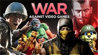 The War Against Video Games [upl. by Htez497]