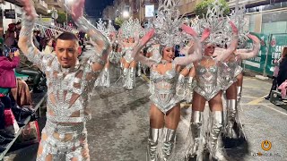 El Carnaval de Águilas se hace viral con millones de reproducciones en varios países del mundo [upl. by Nadabus]