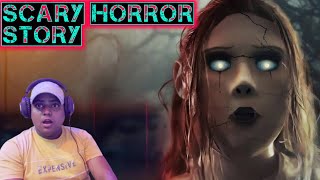 Scary Horror Story  Island of the Doll Scary Horror Movie  ReactByAnil [upl. by Elyssa271]