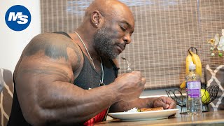 Full Day Of Eating  4990 Calorie Off Season Pro Bodybuilding Diet  Kerrith Bajjo [upl. by Jocelyn]