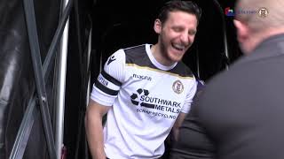 Inside the Club Bromley FC Vs Maidstone United [upl. by Barling658]