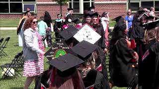 2023 Commencement Health Sciences Ceremony [upl. by Atsuj249]