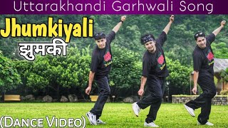 झुमकी  Jhumkiyali  Darshan Farswan  Dance Video  Anoop Parmar × Gaushik × Ajeet [upl. by Erminie]