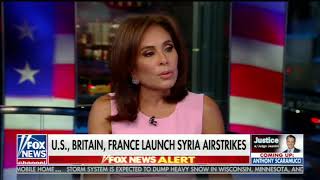 LT COL DAVID HUNT FULL ONEONONE INTERVIEW WITH JUDGE JEANINE PIRRO 4142018 [upl. by Eniledgam]