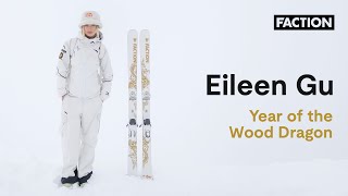 The skis Eileen Gu relies on for Gold  Faction Skis [upl. by Anoit]