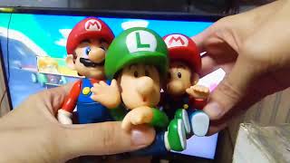 Mariokart Wii TEAM MARIO vs TEAM DAISY part 2 [upl. by Maxine344]