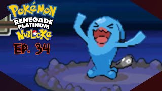 Pokemon Renegade Platinum Nuzlocke  Ep 34 Absolute Frustration [upl. by Enaz534]