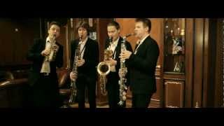 Entertainer performed by a sax quartet [upl. by Nedrob952]