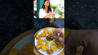 Sweet Potato Chips By Rakul Preet  shorts food [upl. by Asina79]