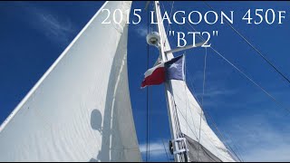 2015 Lagoon 450F For Sale  quotBT2quot  Complete WalkThrough [upl. by Levan711]