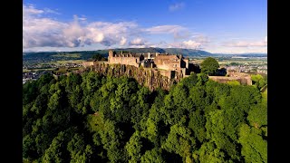 4k Stirling castle Scotland  4k Stirling Castle Schottland  4K قلعة ستيرلينغ اسكتلندا [upl. by Sabella]