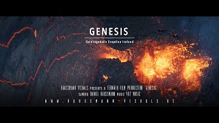 Genesis  Geldingadalir Eruption Iceland [upl. by Shipley]