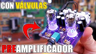 PREAmplificador Con Válvulas de Vacío  Circuito y PCB [upl. by Oned495]