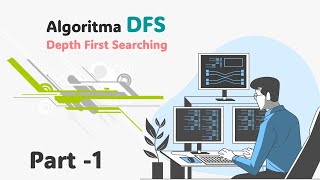 Belajar dasar Ai Algoritma DFS part 1 [upl. by Analaf]