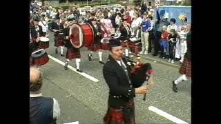 Killeen Pipe Band  Scarva 1997 [upl. by Barth]