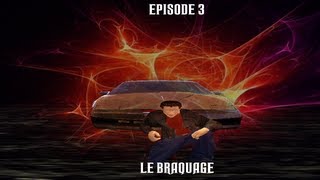 k2000  épisode 3  le braquage saison 1   Machinima [upl. by Devora529]