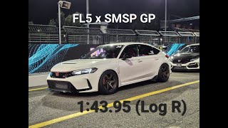 Civic Type R x SMSP GP 14395 [upl. by Newhall]