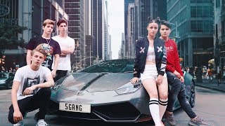 5GANG  FOCURI Official Video [upl. by Nediarb]