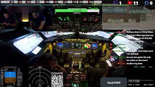 WorldFlight 2024 WF2429  SEQM  MROC  XPlane 12 [upl. by Einra778]