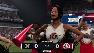 College Football All Rivalry Based Conferences Part 3 Navy Season 2 Big 10 Championship Game [upl. by Icyak]