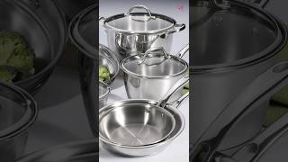 Tramontina 9Piece StainlessSteel Cookware Set [upl. by Kalasky248]