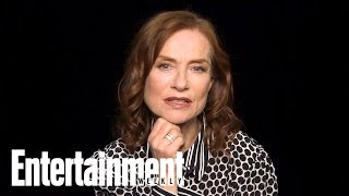 Isabelle Huppert at the 80th Venice Film Festival isabellehuppert [upl. by Enivid]