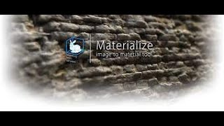 Blender How to Make any Texture Maps in 1 Program MaterializeBlender tutorial [upl. by Sanbo]